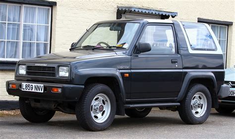 Daihatsu Sportrak ELXi 1993