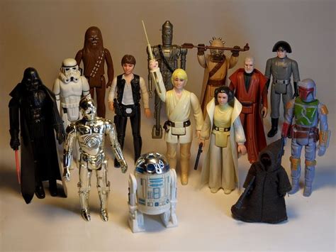 Vintage Star Wars Figures 5 Star Wars Figurines Star Wars Toys Star