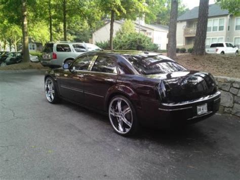 Sell Used 2005 Chrysler 300 Limited On 24 Rims And Tires In Tucker