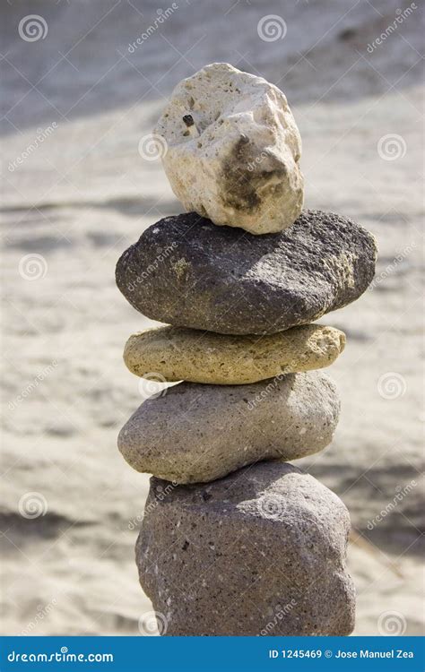 Pile Of Stones Stock Image Image Of Meditate Pebble