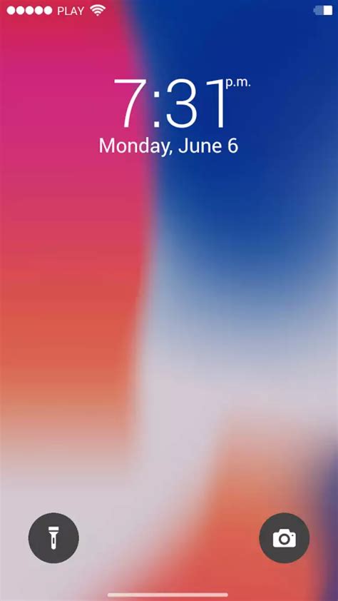 iphone  lock screen time   hd wallpaper