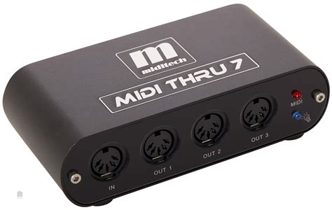 Miditech Midi Thru 7 Midi Interface Kytarynl