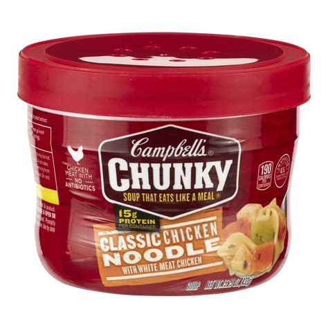 Campbells Chunky Classic Chicken Noodle Soup 1525 Oz Chicken Soup