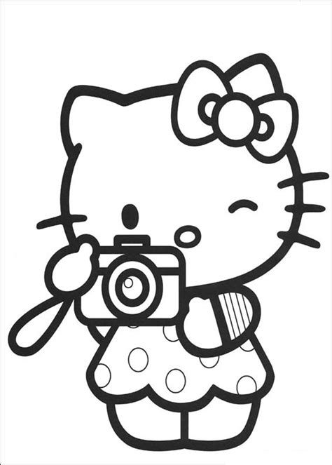 Kostenlos ausmalbilder ausdrucken und ausmalen. Ausmalbilder Hello Kitty 1 939 Malvorlage Hello Kitty ...