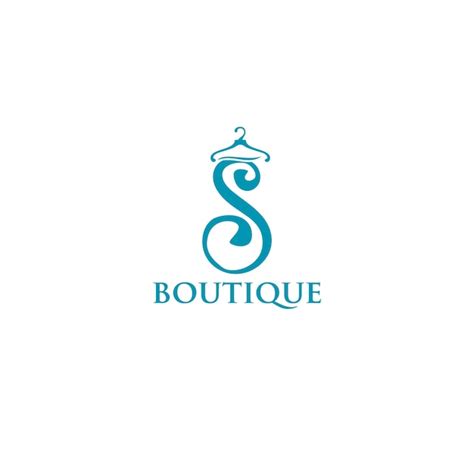Logotipo De La Boutique Vector Premium