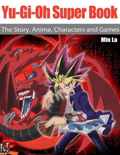 Yu Gi Oh Super Book The Story Anime Characters And Games