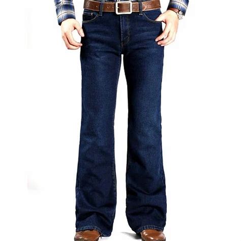 Ruff Knot Jeans Mens Bell Bottom Denim Jeans Waist Size 26 34 Rs 799