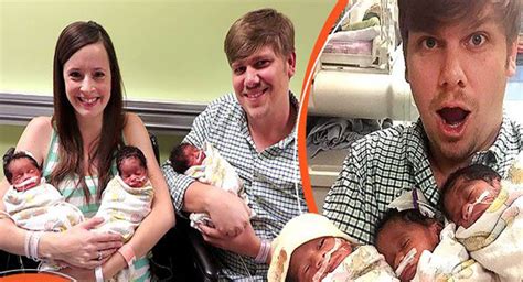 white missionary couple give birth to black triplets after ‘adopting leftover african american
