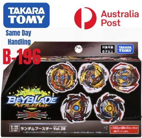 TAKARA TOMY BEYBLADE Burst Booster B 196 Vol 28 Random Booster X 1 New B196 AU EUR 18 70