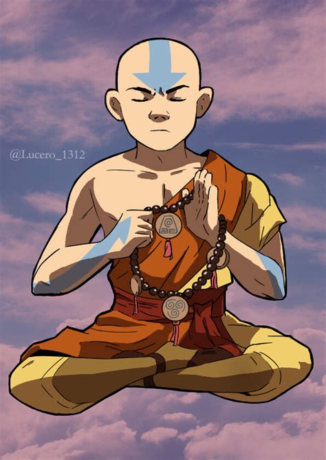 Artstation Avatar Aang