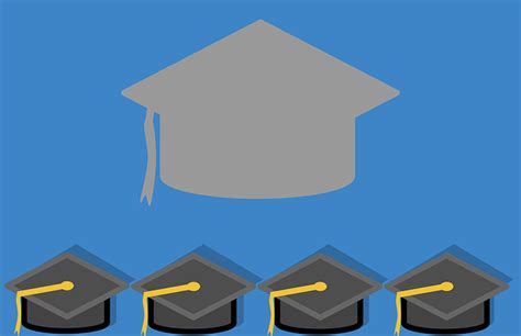 Download Graduation Academic Accomplish Royalty Free Stock