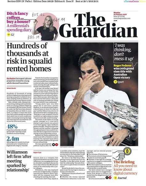 Labour says 'washing hands' of conflict now will lead to bloodier war and wider taliban control. The guardian front page, monday 29 january 2018: hundreds ...