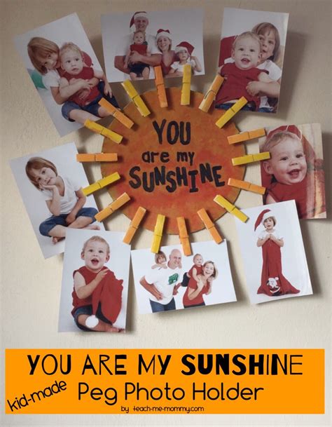 You Are My Sunshine Photo T Teach Me Mommy
