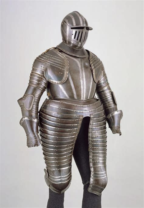 Cuirassiers Bulletproof Armour From Italy Ca 1610 1630 1040x1500