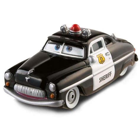 2013 Cars Disney Pixar Sheriff Wheel Well Motel 111 Escala 155