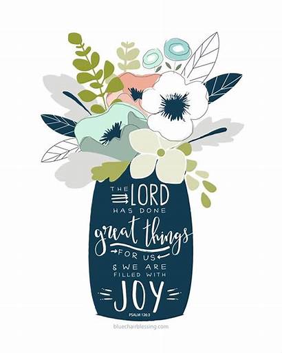 Lord Bible Quotes Things Scripture Flowers Done