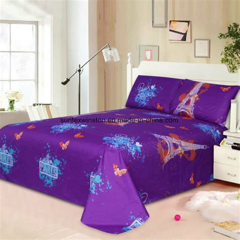 These mellani bed sheets are extremely easy to care for. China 100% Polyester Microfiber Sheet Sets - China Sheet ...