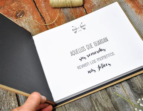 Libro De Firmas Boda Nuestra Wedding Cool Desde 4900€