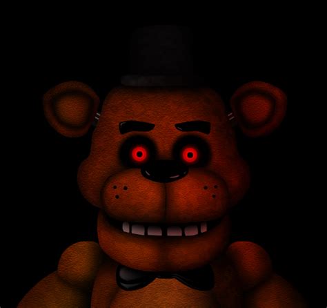 Creepy Freddy Fazbear
