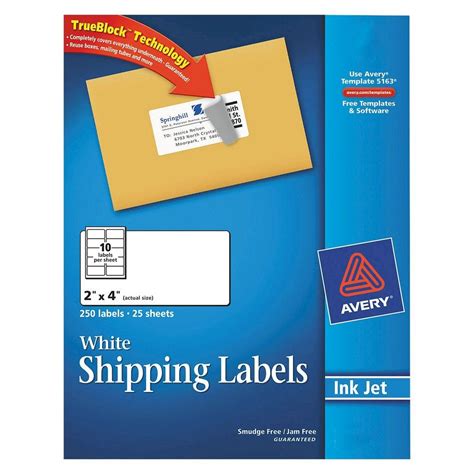 Sharps are devices or objects with corners, edges, or projections capable of cutting or piercing skin or regular waste bags. Avery 08163, Shipping Labels with Ultrahold Ad & TrueBlock ...