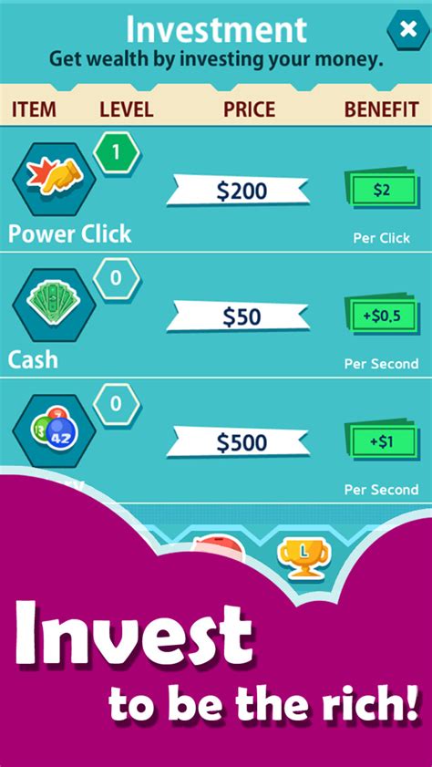 Money Clicker Friends Iphone And Ipad Game Reviews