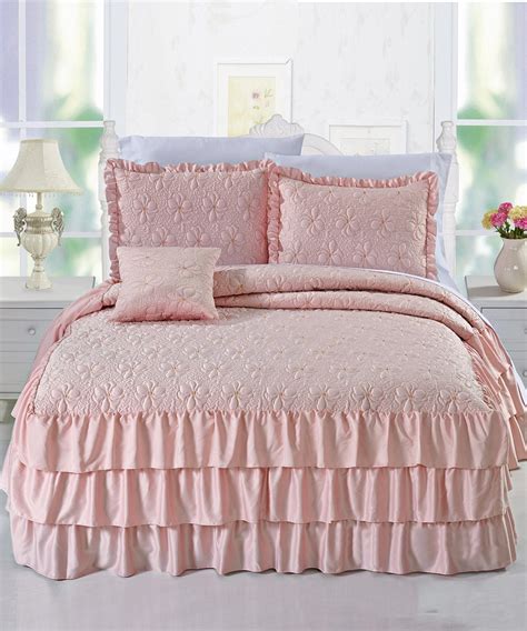 Light Pink Comforter Set F
