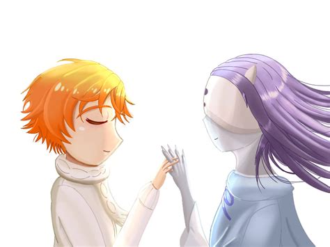 The Promised Neverland Season 2 Emma And Mujika By Yukiharu23 On Deviantart