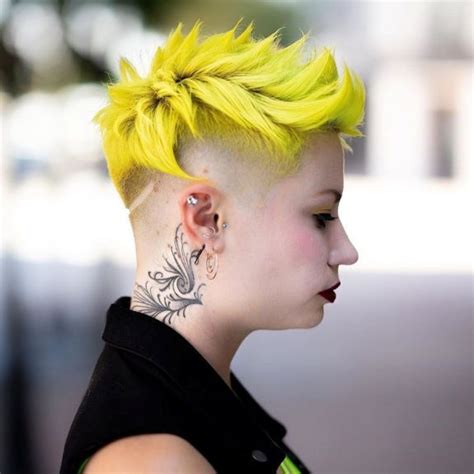 The 50 Coolest Shaved Hairstyles For Women Hair Adviser Long Hair
