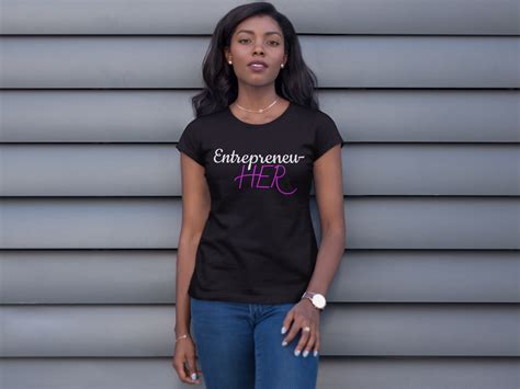 I LOVE THIS!! Entrepreneur - Women Shirts - Women Clothing -Strong Women - Women Shirts - Women 