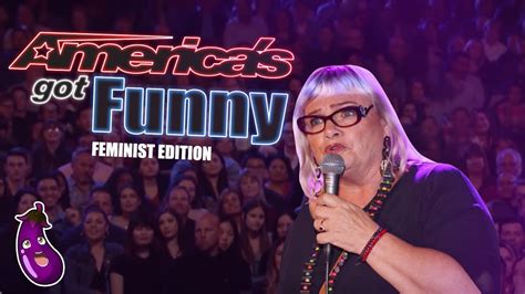 feminist comedy on agt youtube