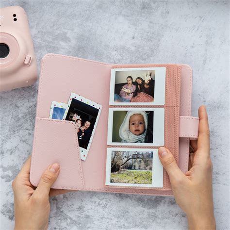 Lbum De Fotos Instax Mini Lbum Instax Personalizado Para Etsy