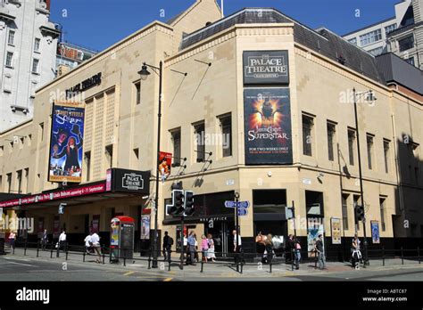 Palace Theatre Manchester Uk Stock Photo Alamy