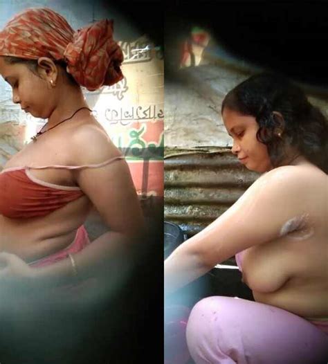 Village Big Boobs Hot Bhabhi Porn Bathing Hidden Captured Leaked Panu