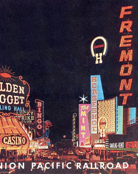 Las Vegas Vintage Travel Poster Nevada Print Las Vegas Etsy