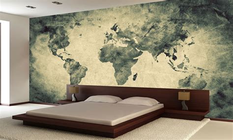 Ancient Old World Map Wall Mural Photo Wallpaper Giant