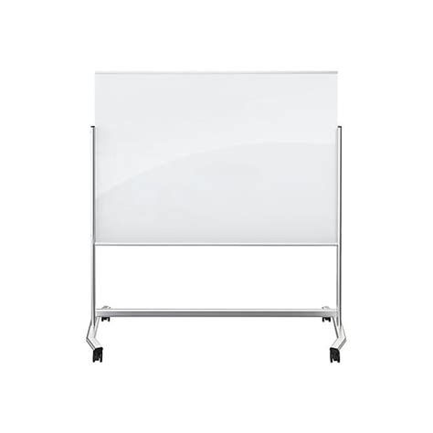 Balt Visionary Move Mobile Magnetic Glass Dry Erase Board Steel Frame 6 W X 4 H At Staples