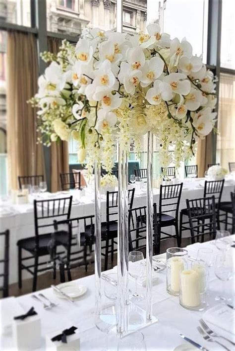 acrylic modern rectangle stand geometric vase acrylic frame etsy wedding table centerpieces
