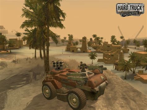 gameSlave, Hard Truck: Apocalypse image. belaz.jpg