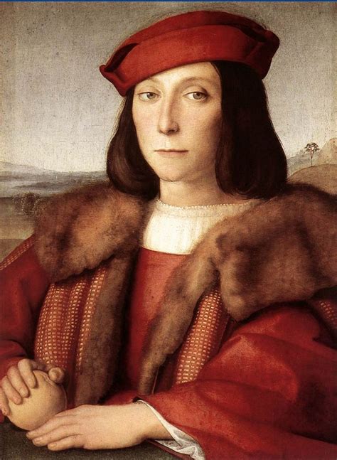 Raphael Sanzio 1483 1520 Le jeune homme à la pomme François della