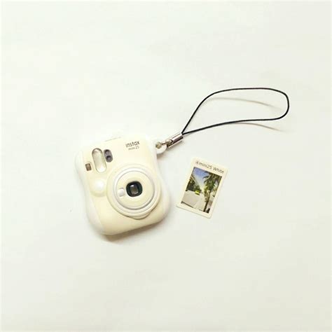 Fujifilm Instax Mini 25 Camera Keychain Small Key By Materialdream