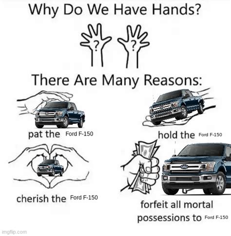 Why Do We Have Hands All Blank Imgflip