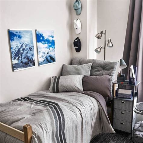 15 Cool College Dorm Room Ideas For Guys To Get Inspiration 2024 Dorm Room Inspiration Dorm