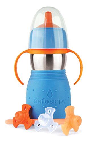 Kid Basix Safe Sippy Cup 2 The Stainless Steel 2 In 1 Sippy Import