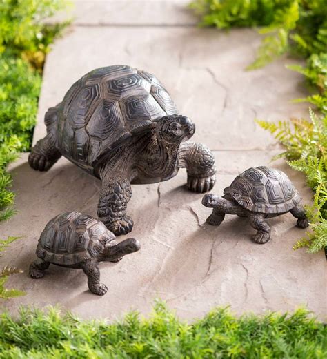 Large Garden Tortoise Statue Garden Design Ideas