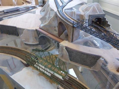 Im Bau Auf Brima Modellanlagenbau Model Train Layouts N Scale Model