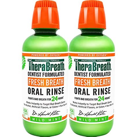 list of 10 best mouthwashes therabreath 2023 reviews