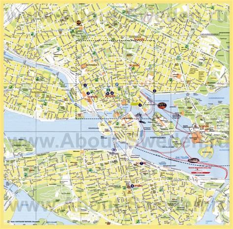 Large Stockholm Maps For Free Download And Print High Resolution With Stockholm Tourist Map
