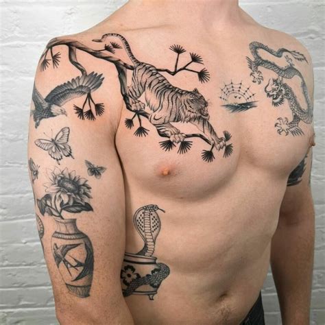 22 Shoulder Tattoo For Men Ideas To Inspire You