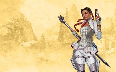 The Latest Apex Legends Hero Is A Master Thief Named Loba Engadget