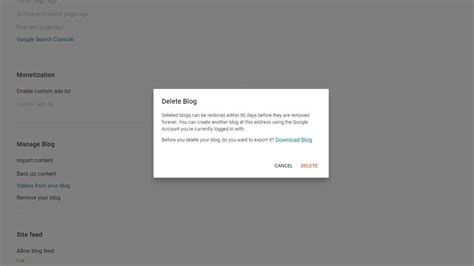 Delete Blogger Account How Why Best Practices For